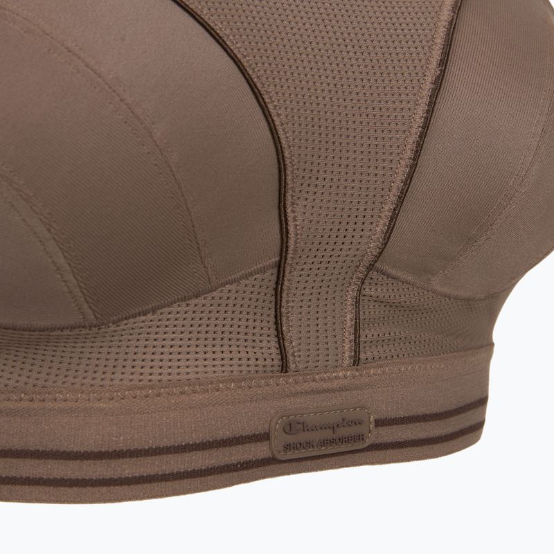 Sutien de antrenament Shock Absorber Ultimate Run Bra greyish purple 3