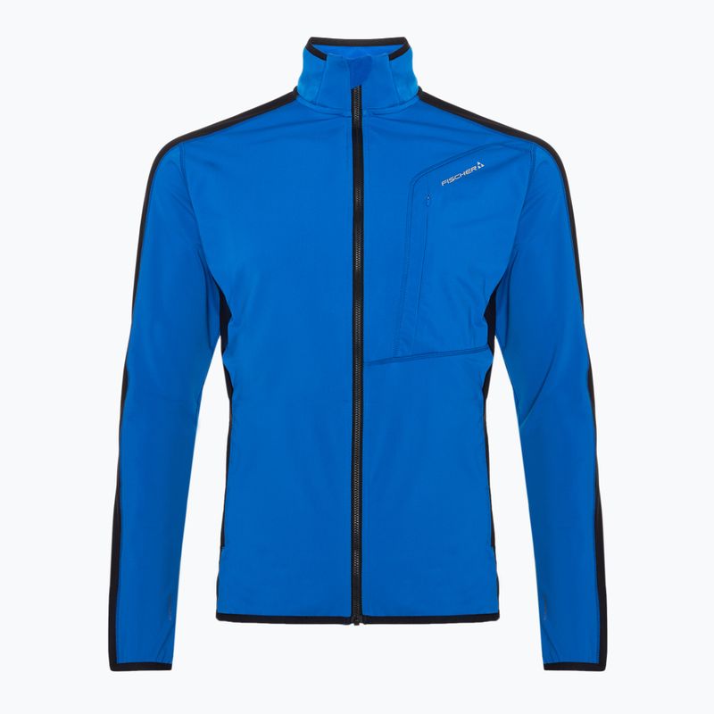 Bluză de schi pentru bărbați Fischer UP Flex prince blue