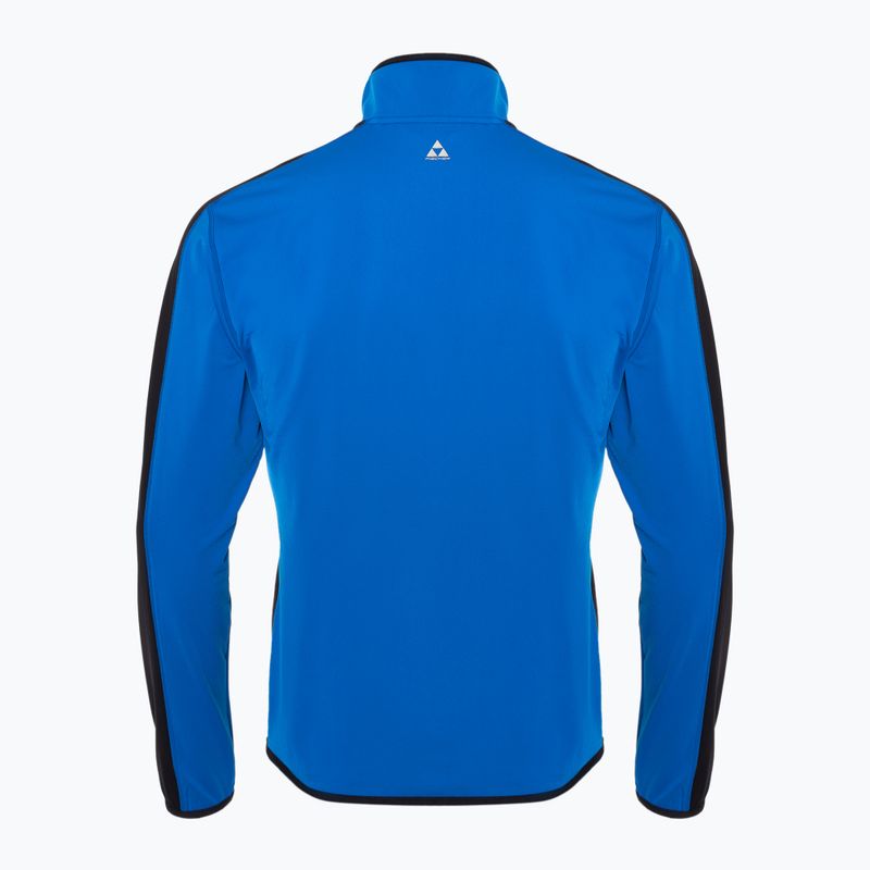 Bluză de schi pentru bărbați Fischer UP Flex prince blue 2