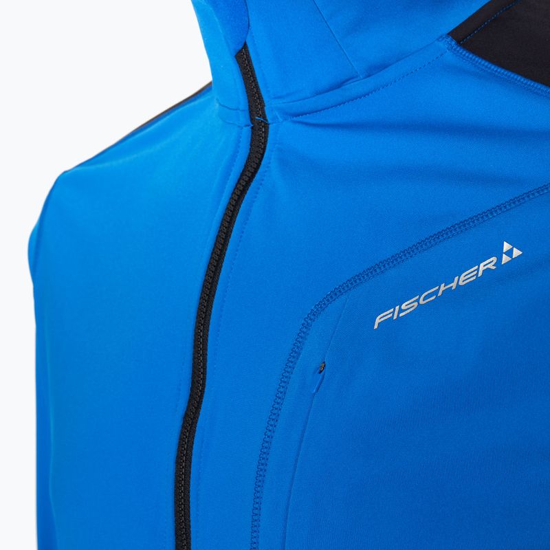 Bluză de schi pentru bărbați Fischer UP Flex prince blue 3
