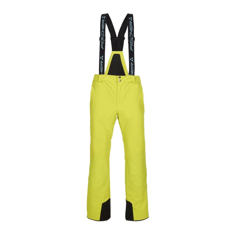 Pantaloni de schi pentru bărbați Fischer Premier fischer yellow 6
