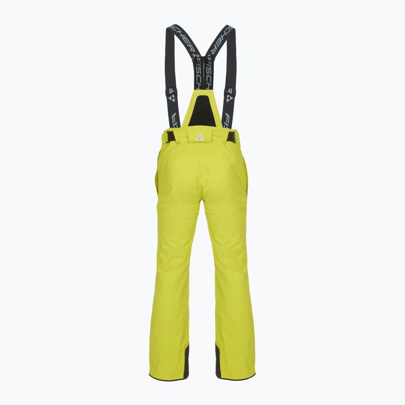 Pantaloni de schi pentru bărbați Fischer Premier fischer yellow 7