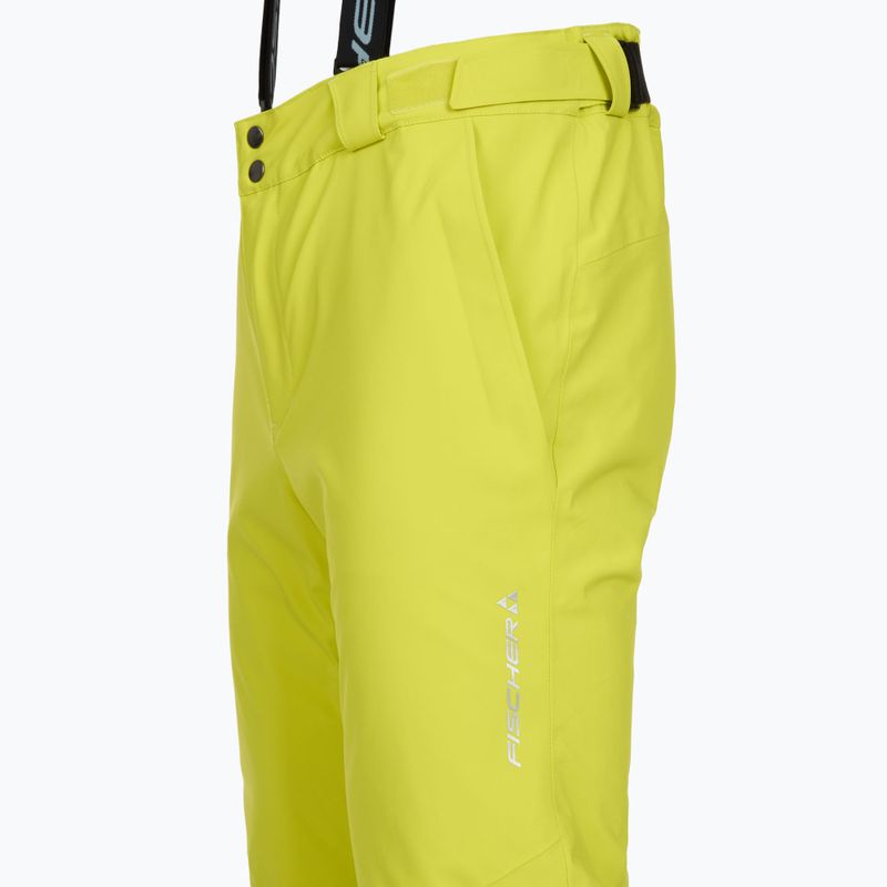 Pantaloni de schi pentru bărbați Fischer Premier fischer yellow 9