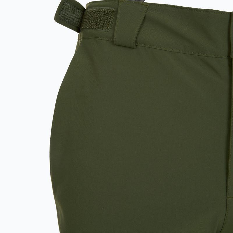 Pantaloni de schi pentru bărbați Fischer Premier rifle green 10