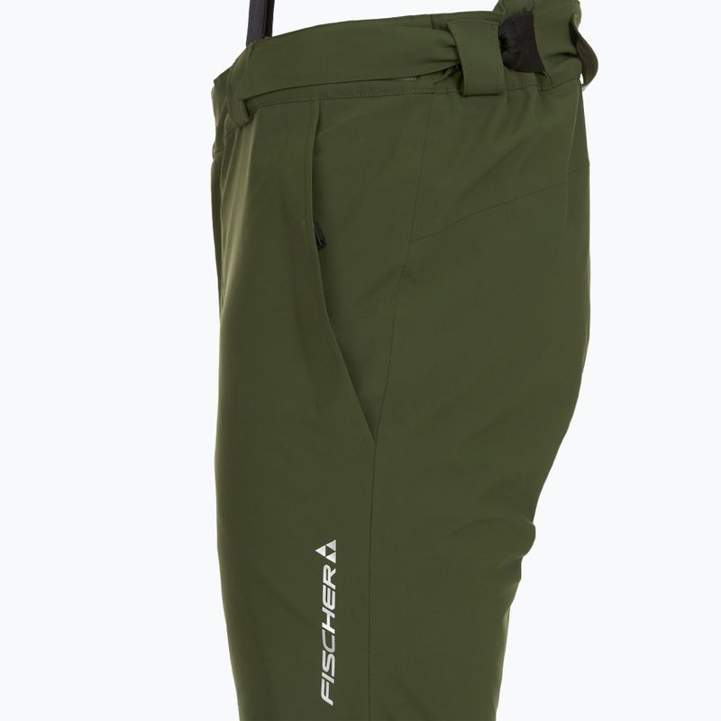 Pantaloni de schi pentru bărbați Fischer Premier rifle green 11