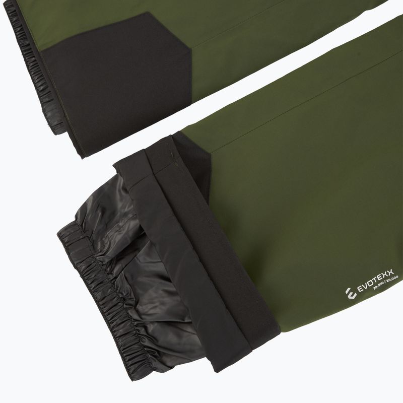 Pantaloni de schi pentru bărbați Fischer Premier rifle green 12