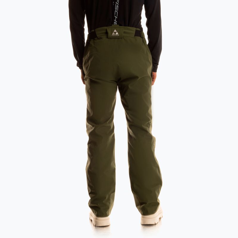 Pantaloni de schi pentru bărbați Fischer Premier rifle green 3