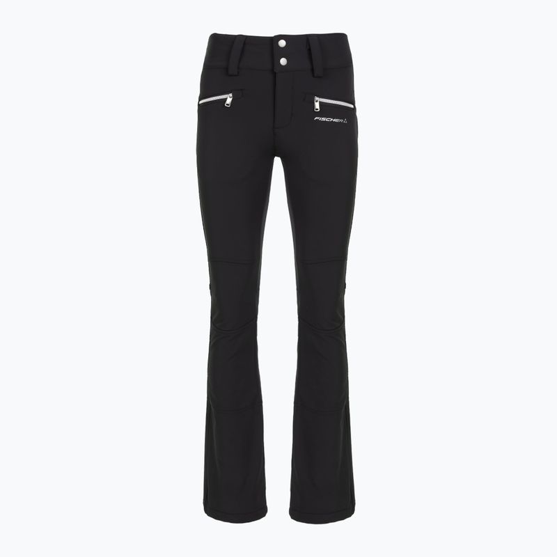 Pantaloni de schi pentru femei Fischer Oracle Stretch black 7