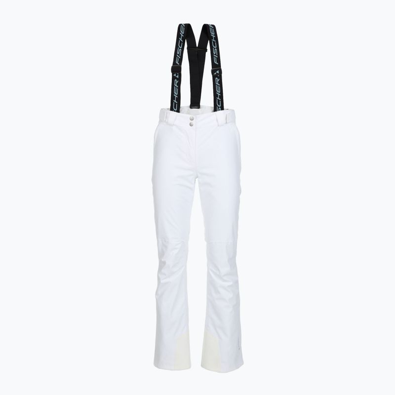 Pantaloni de schi pentru femei Fischer Neo Form white 8