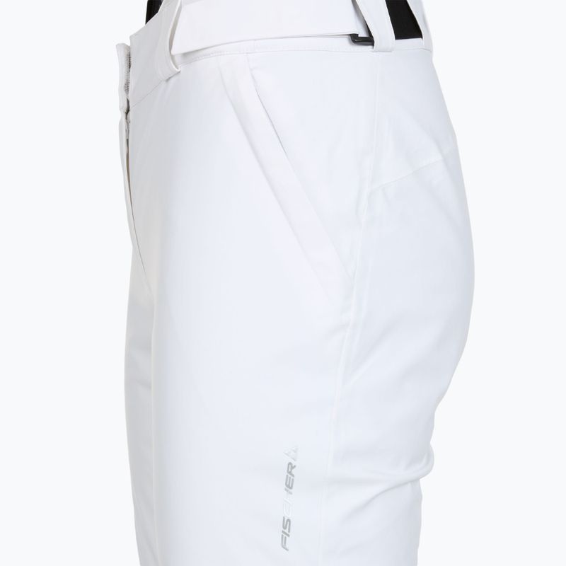 Pantaloni de schi pentru femei Fischer Neo Form white 9