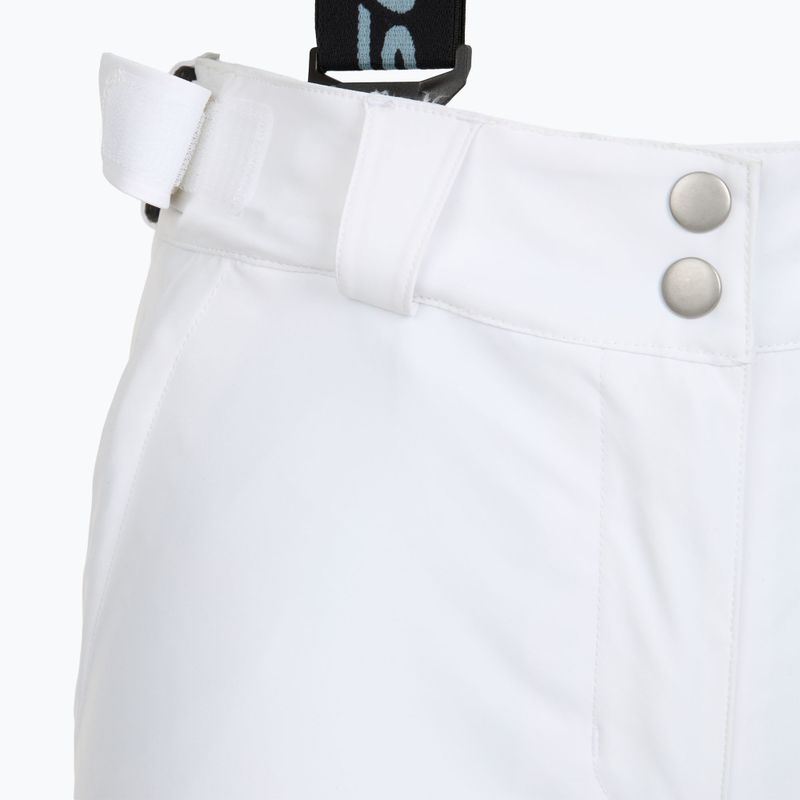 Pantaloni de schi pentru femei Fischer Neo Form white 10