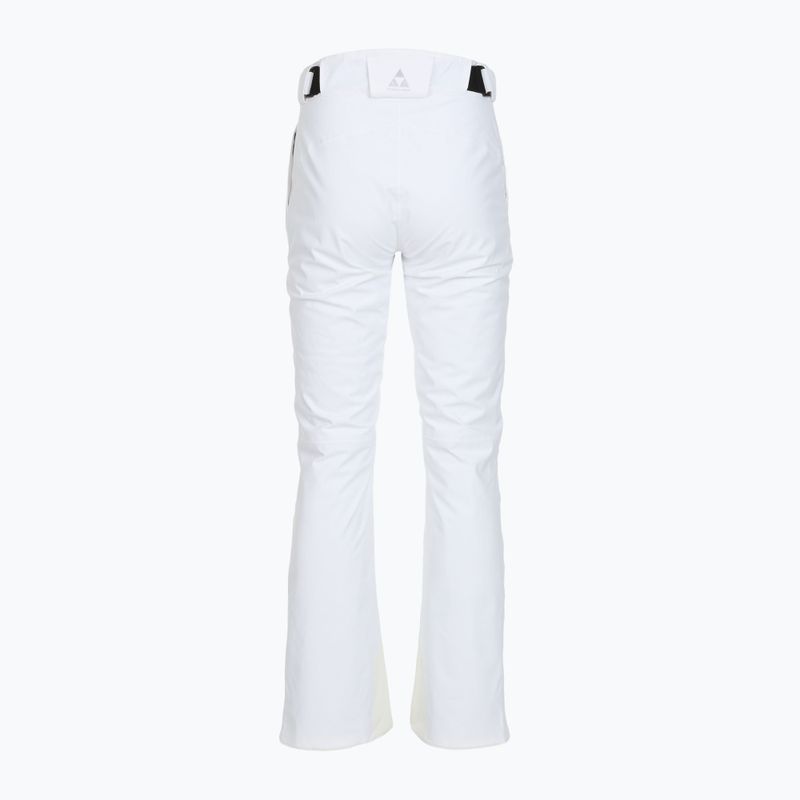 Pantaloni de schi pentru femei Fischer Neo Form white 14