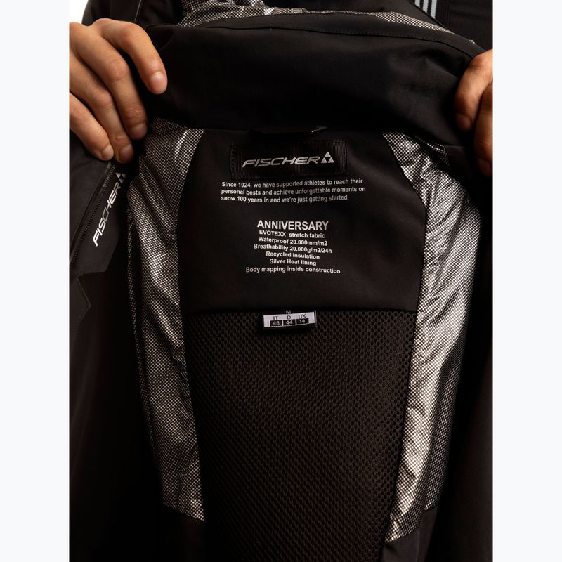 Geacă de schi pentru bărbați Fischer Anniversary black 8