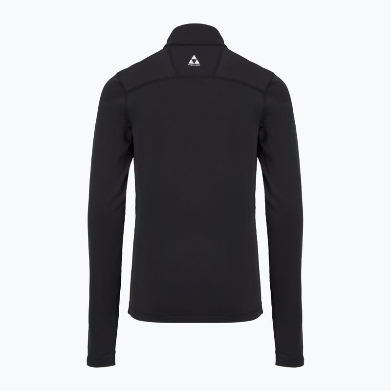 Bluză termică pentru copii Fischer Base Pro Jr black 2