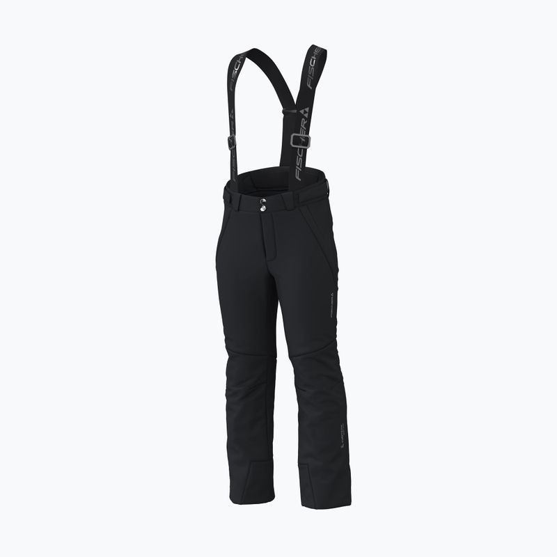 Pantaloni de schi pentru copii Fischer Premier black 6