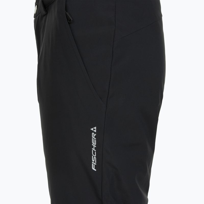 Pantaloni de schi pentru copii Fischer Premier black 4