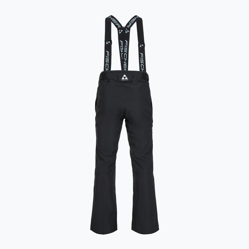 Pantaloni de schi pentru bărbați Fischer Premier black 2