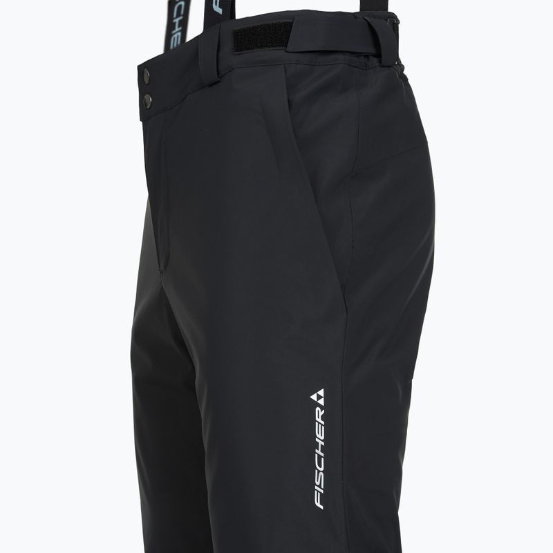 Pantaloni de schi pentru bărbați Fischer Premier black 4