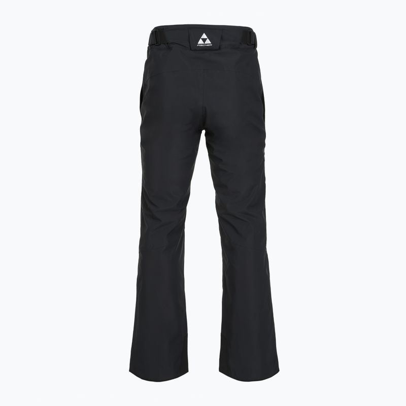 Pantaloni de schi pentru bărbați Fischer Premier black 7