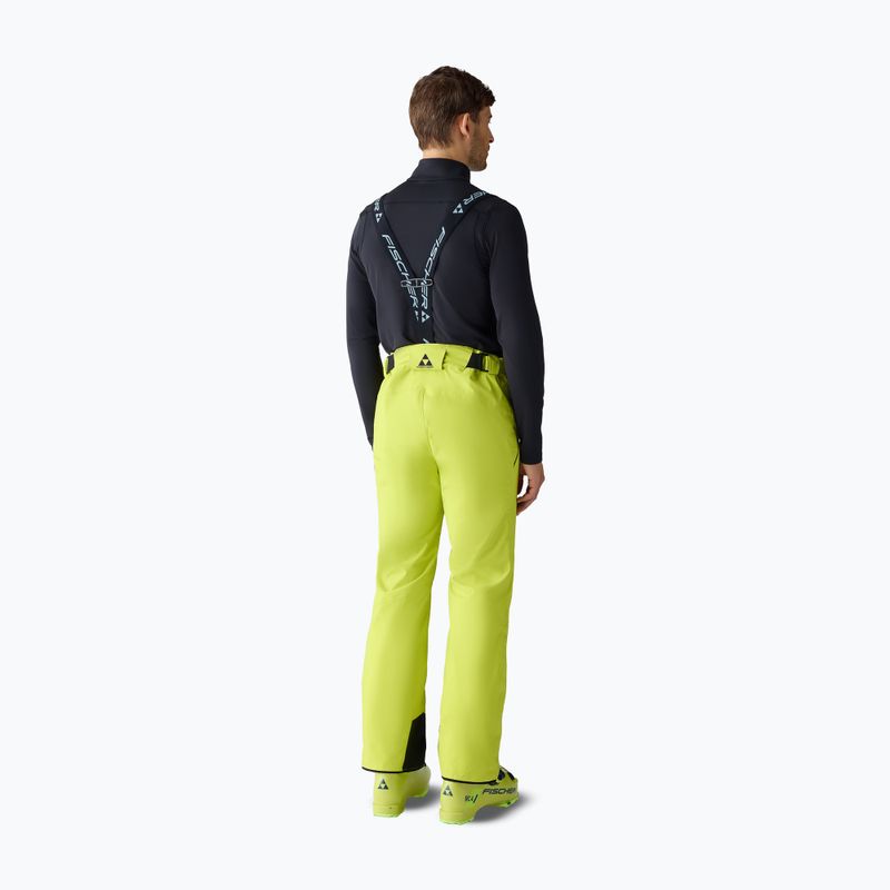 Pantaloni de schi pentru bărbați Fischer Premier fischer yellow 2
