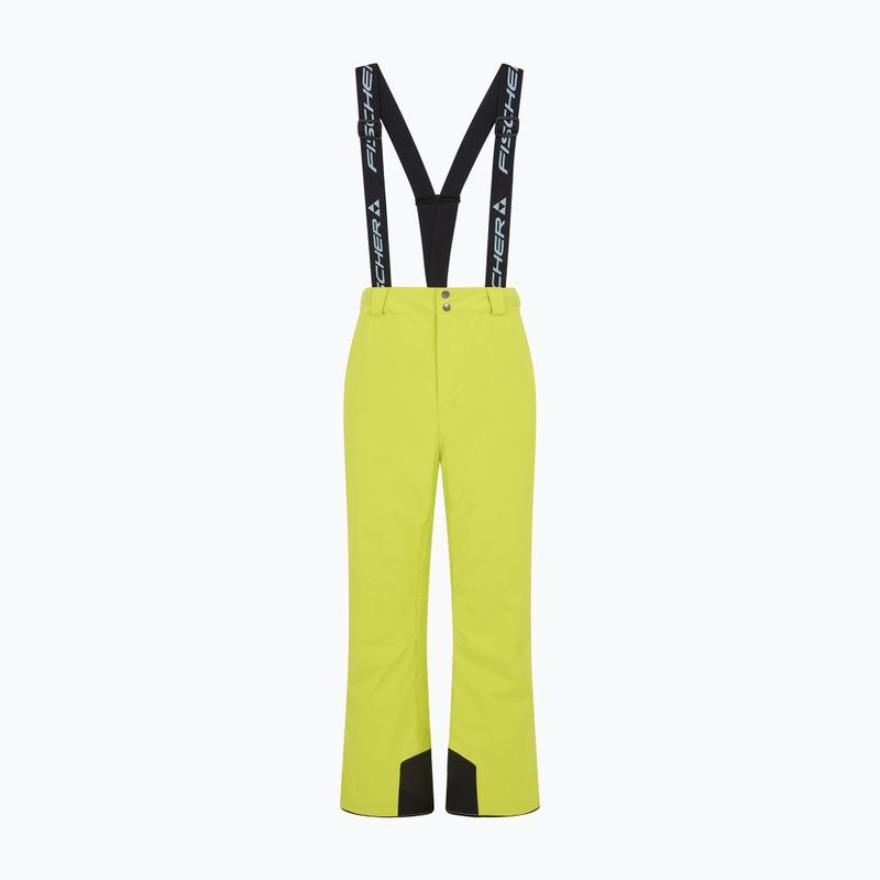 Pantaloni de schi pentru bărbați Fischer Premier fischer yellow 5
