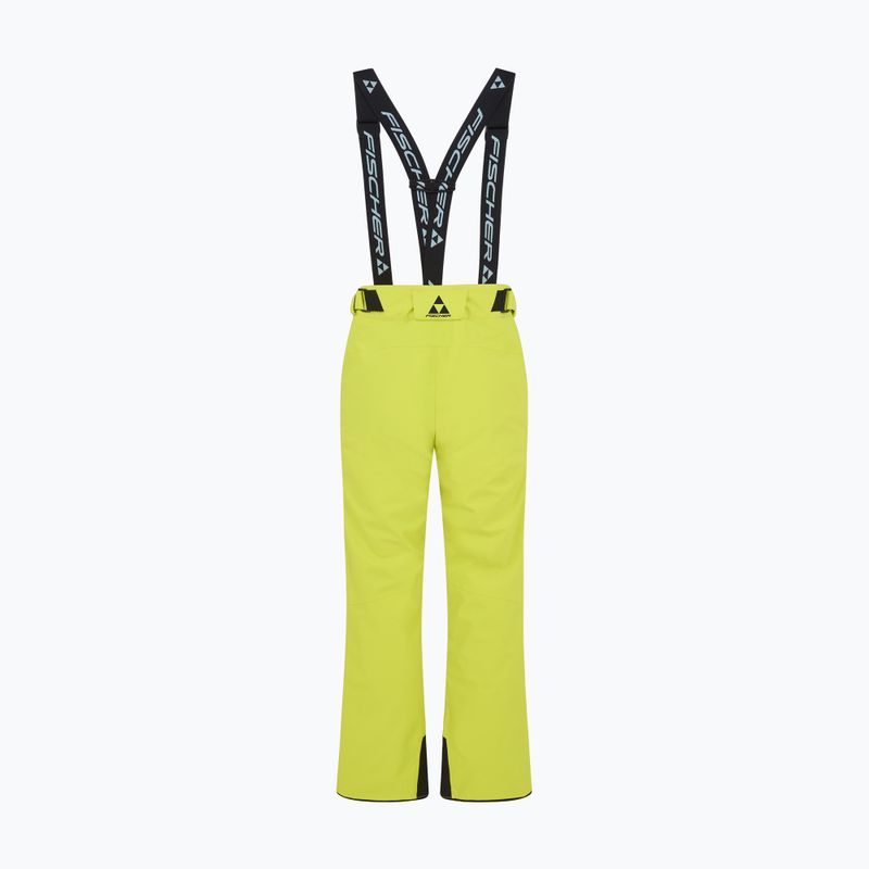 Pantaloni de schi pentru bărbați Fischer Premier fischer yellow 6
