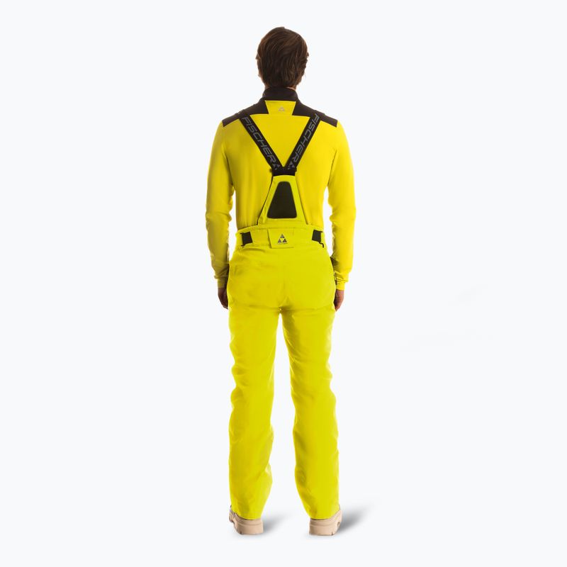 Pantaloni de schi pentru bărbați Fischer RC4 fischer yellow 2