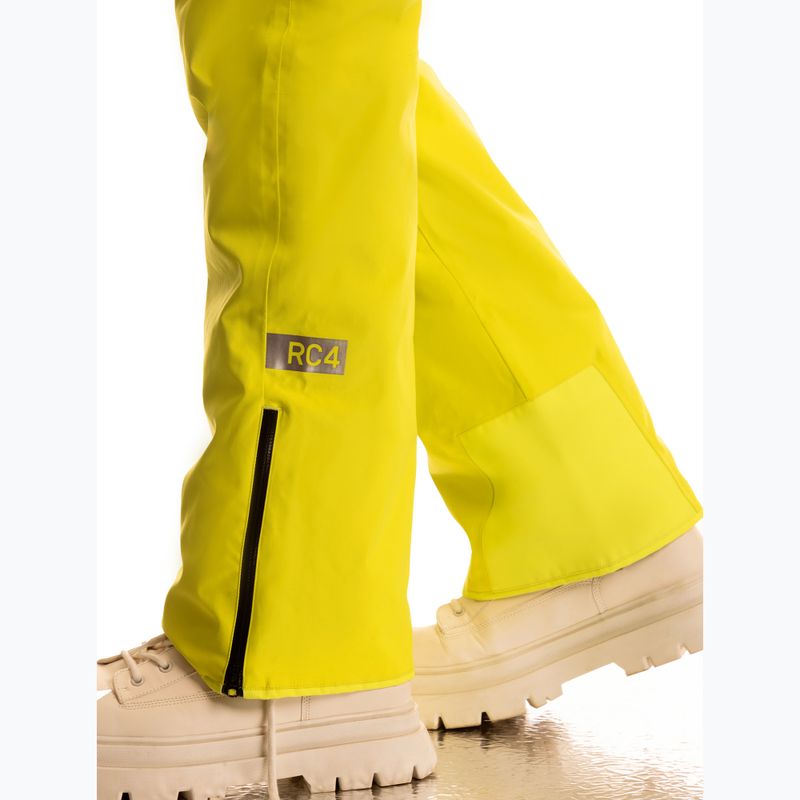 Pantaloni de schi pentru bărbați Fischer RC4 fischer yellow 4