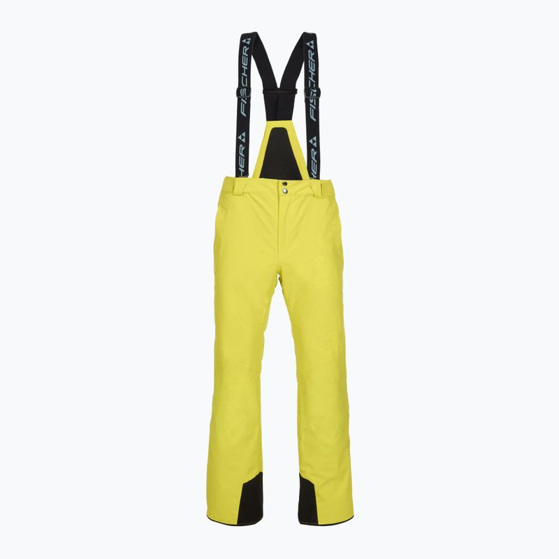 Pantaloni de schi pentru bărbați Fischer RC4 fischer yellow 5