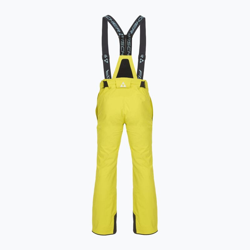 Pantaloni de schi pentru bărbați Fischer RC4 fischer yellow 6
