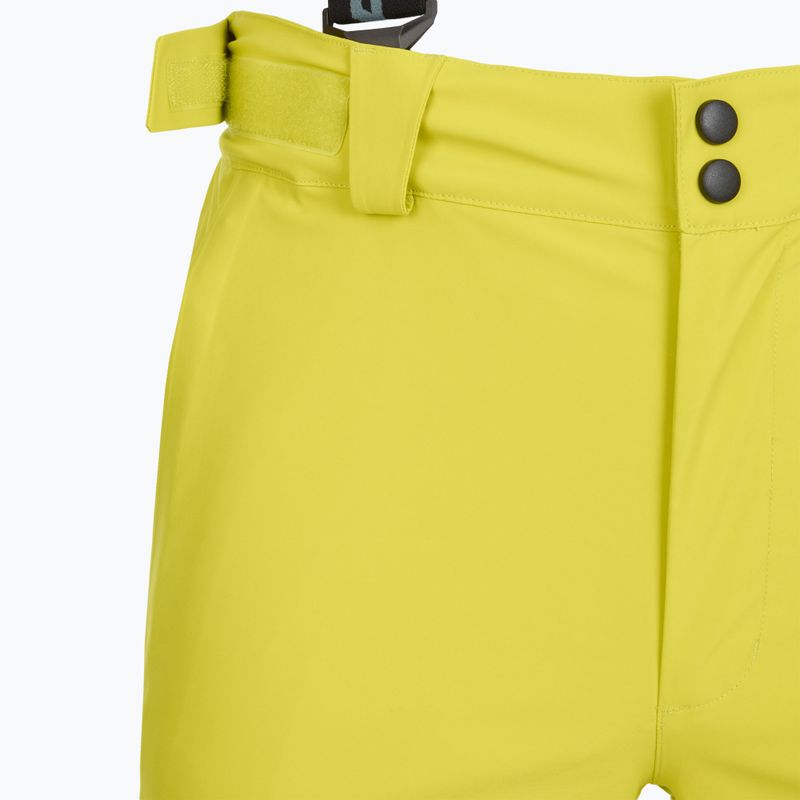 Pantaloni de schi pentru bărbați Fischer RC4 fischer yellow 7