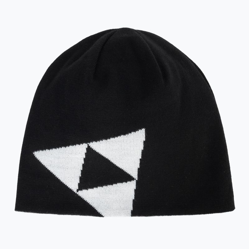 Căciulă de iarnă Fischer Logo Reversible Beanie black