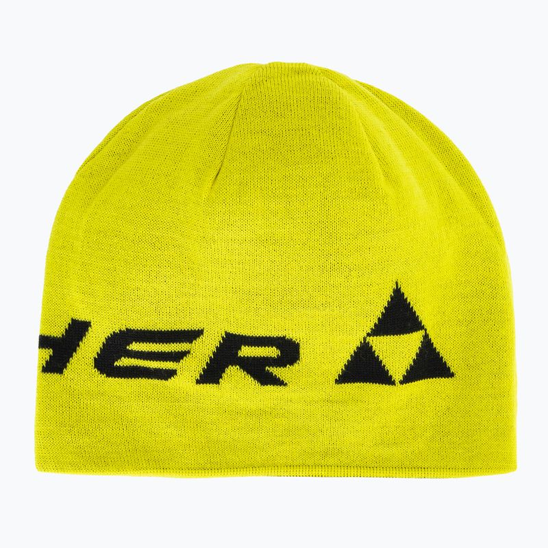 Căciulă de iarnă Fischer Logo Reversible Beanie fisher yellow 4