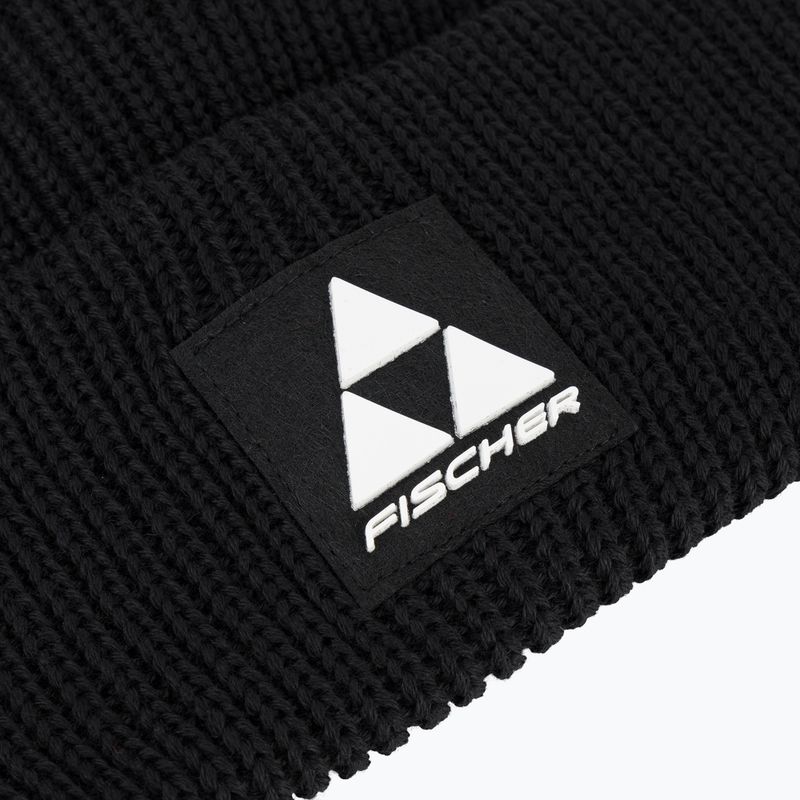 Căciulă de iarnă Fischer Alps Beanie black 3