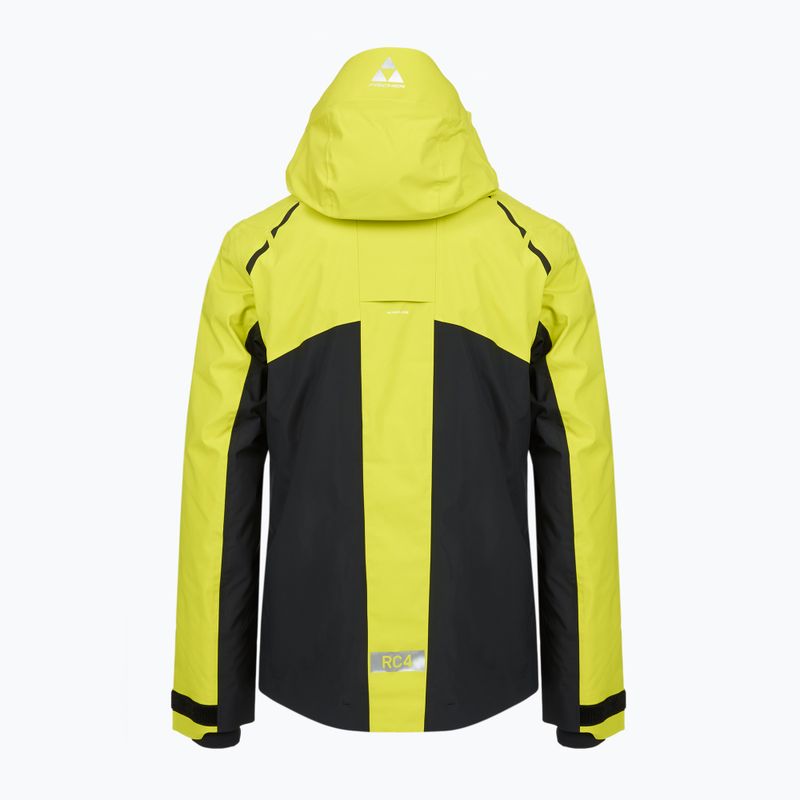 Geacă de schi pentru bărbați Fischer RC4 fisher yellow 2
