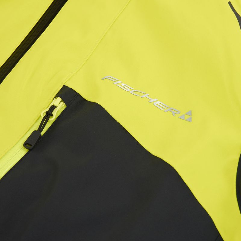 Geacă de schi pentru bărbați Fischer RC4 fisher yellow 3