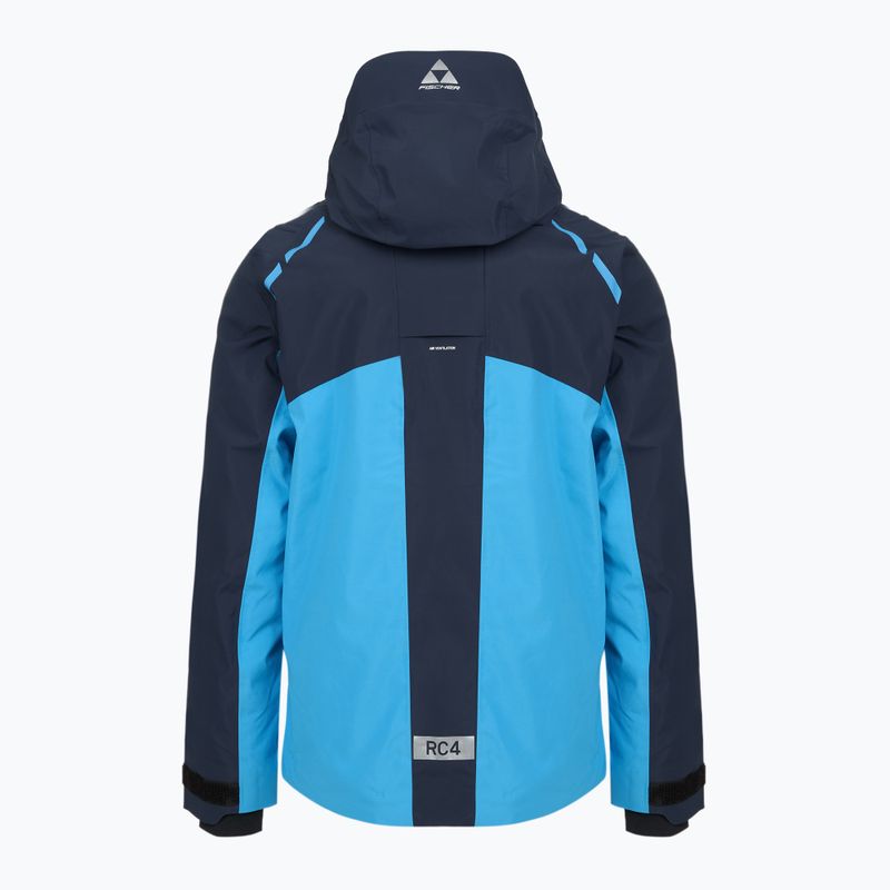 Geacă de schi pentru bărbați Fischer RC4 navy 2