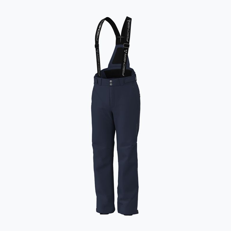 Pantaloni de schi pentru bărbați Fischer RC4 navy
