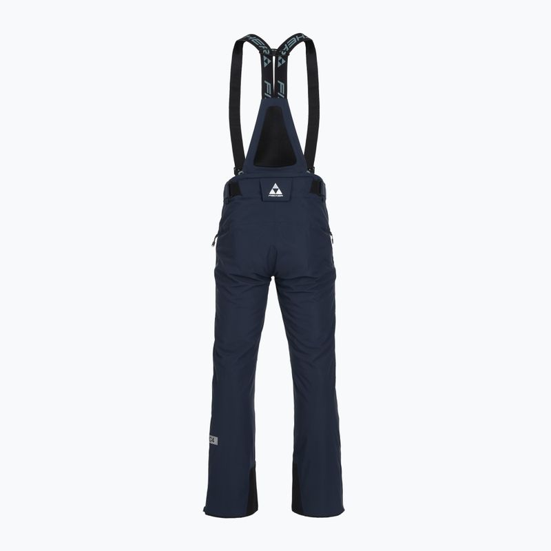 Pantaloni de schi pentru bărbați Fischer RC4 navy 2