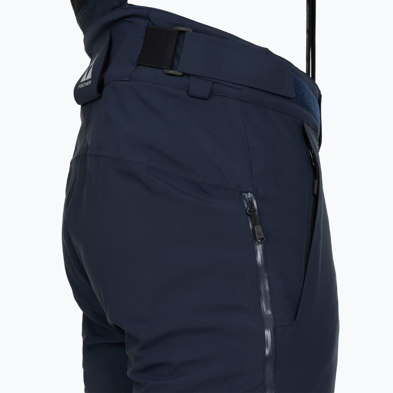Pantaloni de schi pentru bărbați Fischer RC4 navy 4