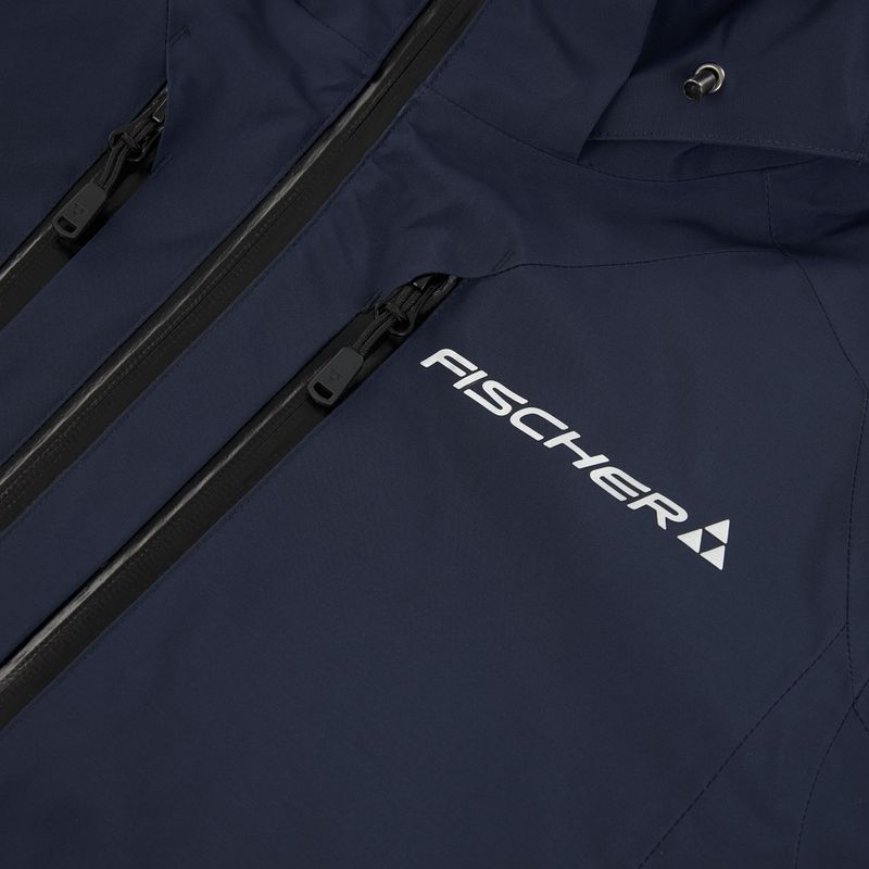 Geacă de schi pentru bărbați Fischer Thor navy 3