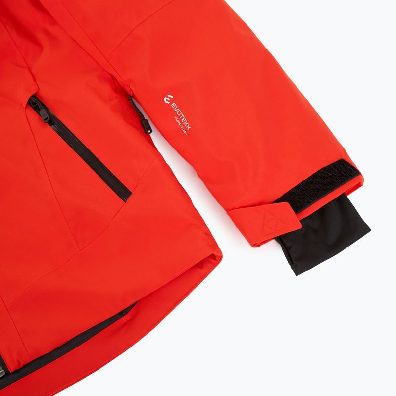 Geacă de schi pentru bărbați Fischer Thor red 4