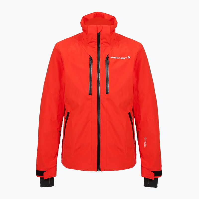 Geacă de schi pentru bărbați Fischer Thor red 6