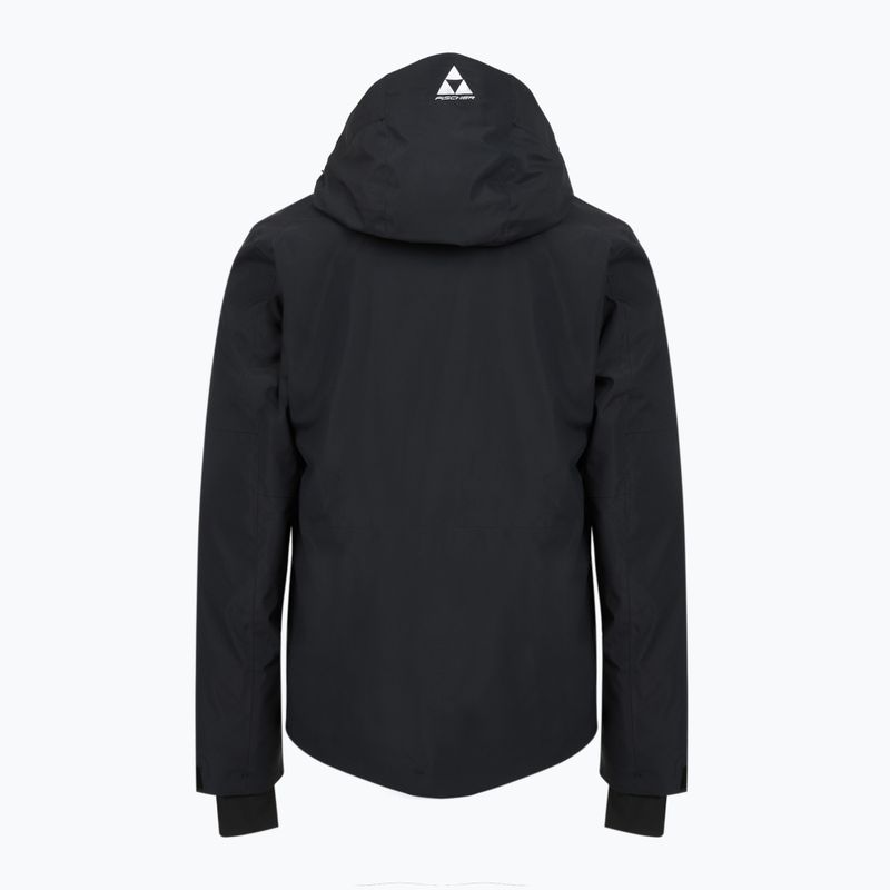 Geacă de schi pentru bărbați Fischer Explorer black 2