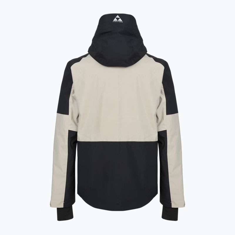 Geacă de schi pentru bărbați Fischer Explorer cobblestone 2