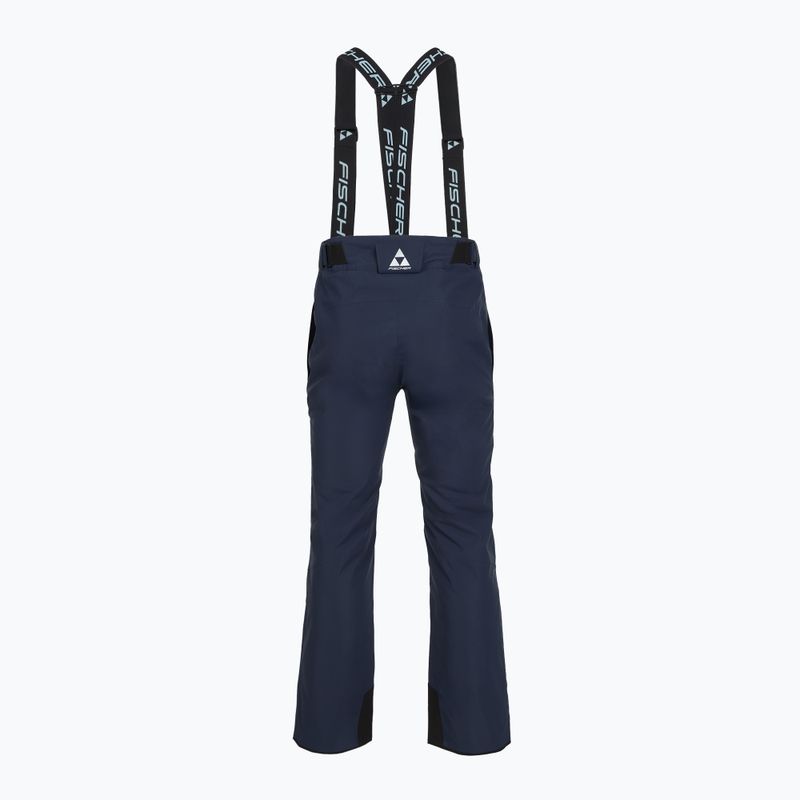 Pantaloni de schi pentru bărbați Fischer Premier navy 2