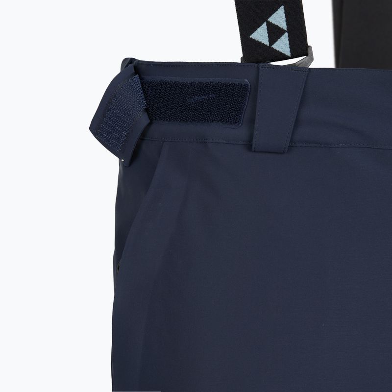Pantaloni de schi pentru bărbați Fischer Premier navy 3