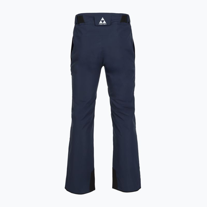 Pantaloni de schi pentru bărbați Fischer Premier navy 7