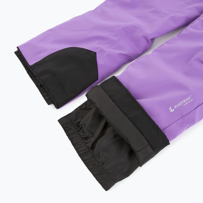 Pantaloni de schi pentru copii Fischer Premier lavender 5