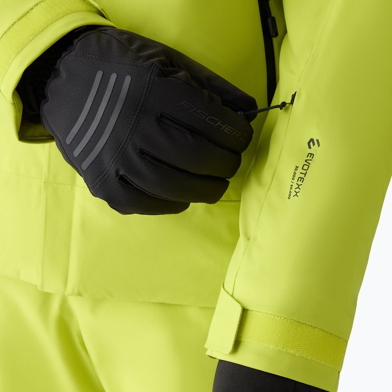 Geacă de schi pentru bărbați Fischer Rush Jacket fischer yellow 5